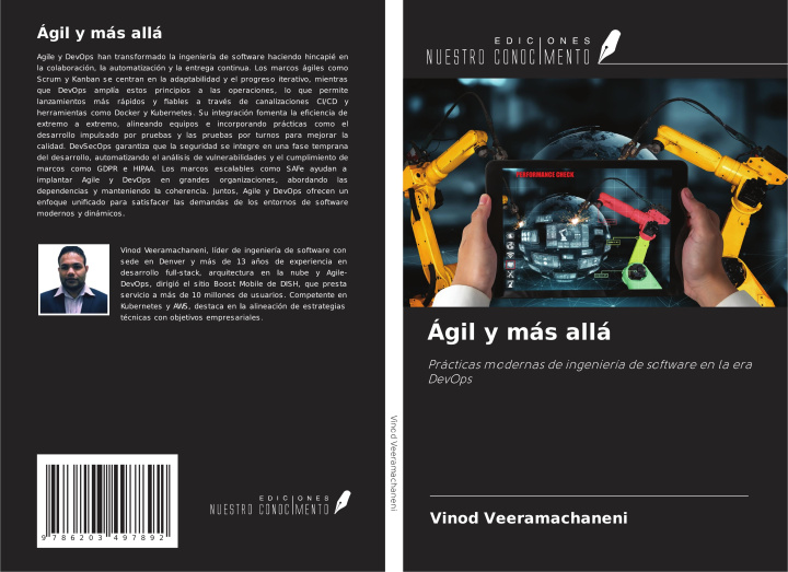 Boek Ágil y más allá 