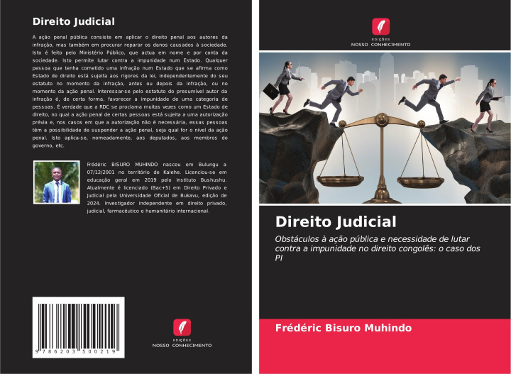 Carte Direito Judicial Frédéric BISURO MUHINDO