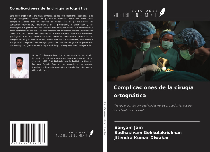 Boek Complicaciones de la cirugía ortognática Sadhasivam Gokkulakrishnan