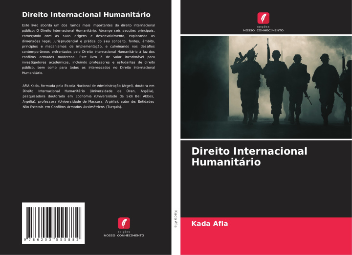 Knjiga Direito Internacional Humanitário Kada AFIA