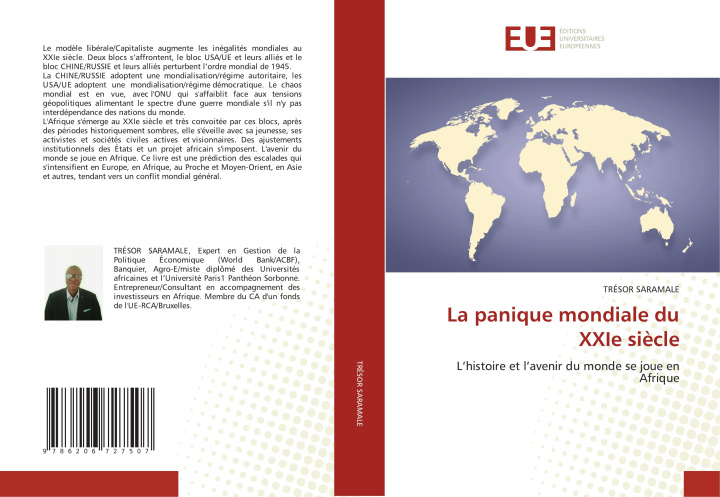 Boek La panique mondiale du XXIe si?cle TRÉSOR SARAMALE