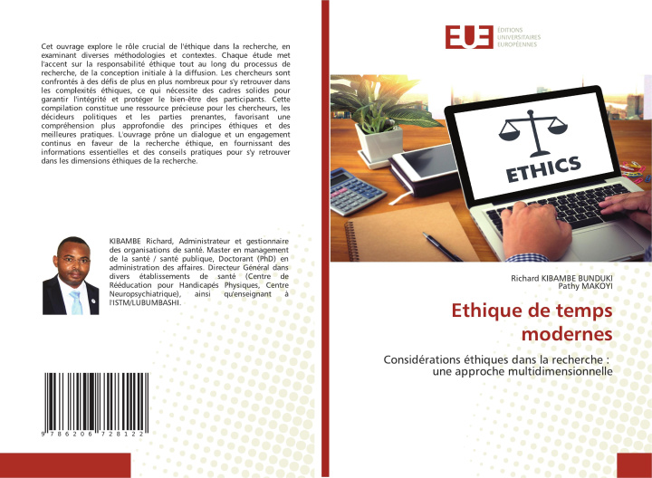 Book Ethique de temps modernes Pathy Makoyi