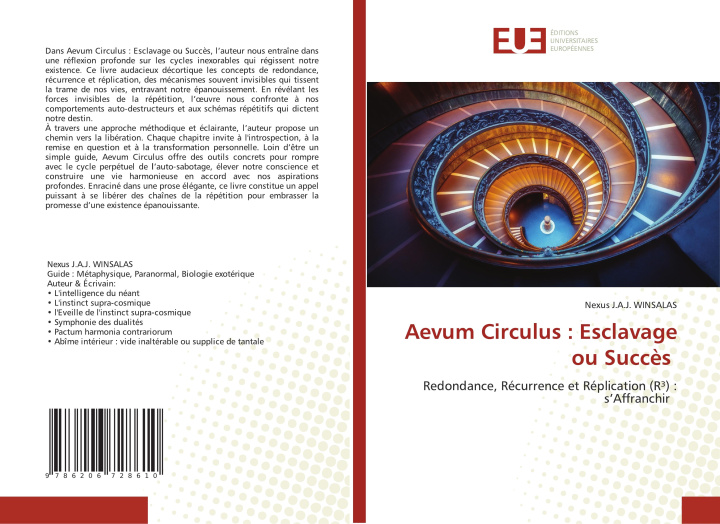 Книга Aevum Circulus : Esclavage ou Succ?s Nexus J.A.J. WINSALAS