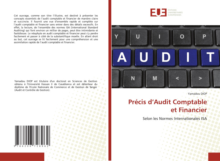 Livro Précis d'Audit Comptable et Financier Yamadou DIOP