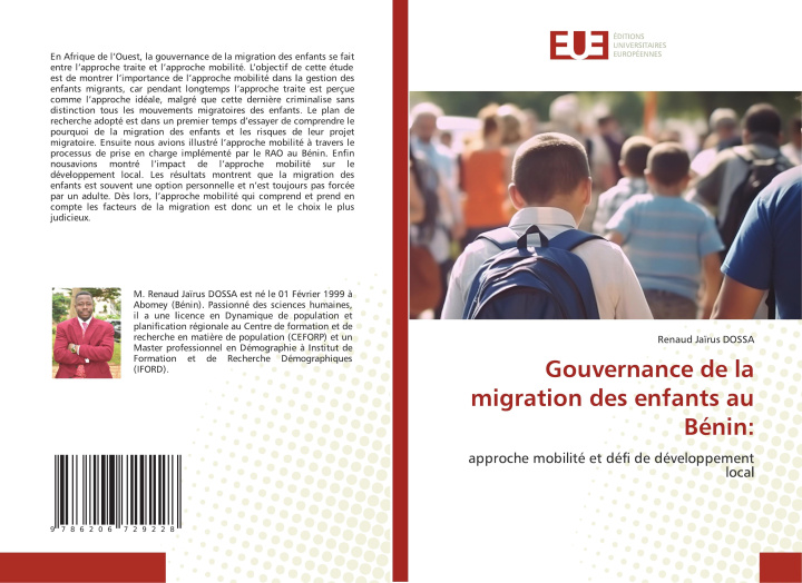 Boek Gouvernance de la migration des enfants au Bénin: Renaud  Jaïrus DOSSA