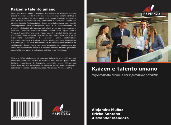 Книга Kaizen e talento umano Alejandra Muñoz
