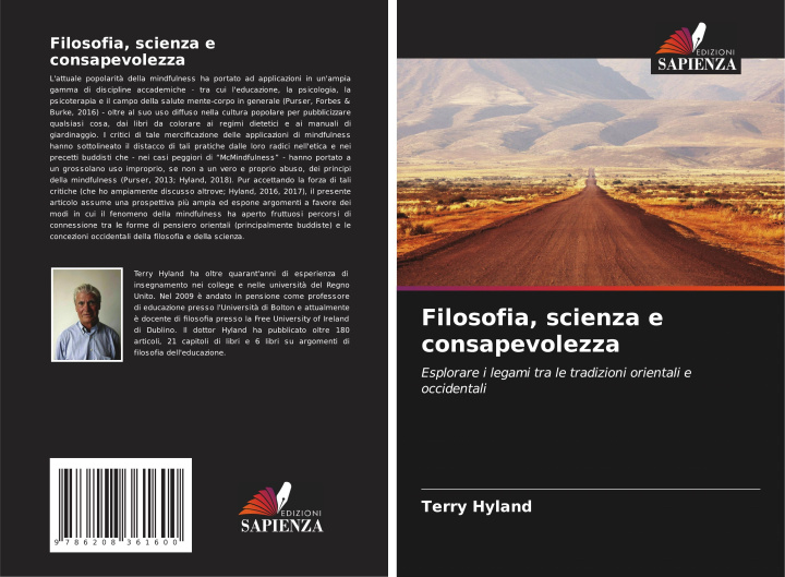 Knjiga Filosofia, scienza e consapevolezza Terry Hyland