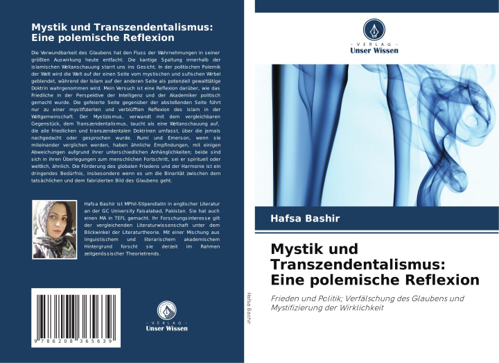 Buch Mystik und Transzendentalismus: Eine polemische Reflexion Hafsa Bashir