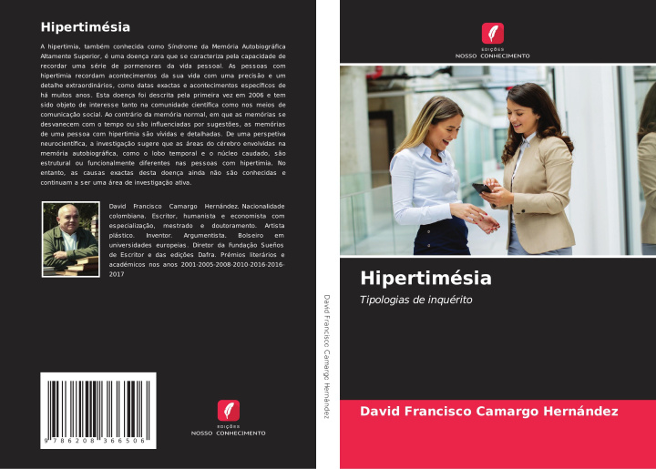 Carte Hipertimésia David Francisco Camargo Hernández