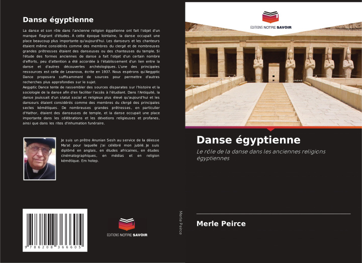 Boek Danse égyptienne Merle Peirce