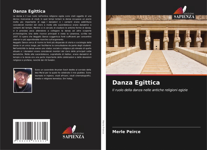 Boek Danza Egittica Merle Peirce