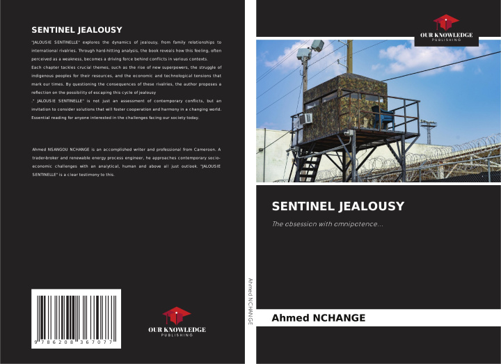 Kniha SENTINEL JEALOUSY Ahmed NCHANGE