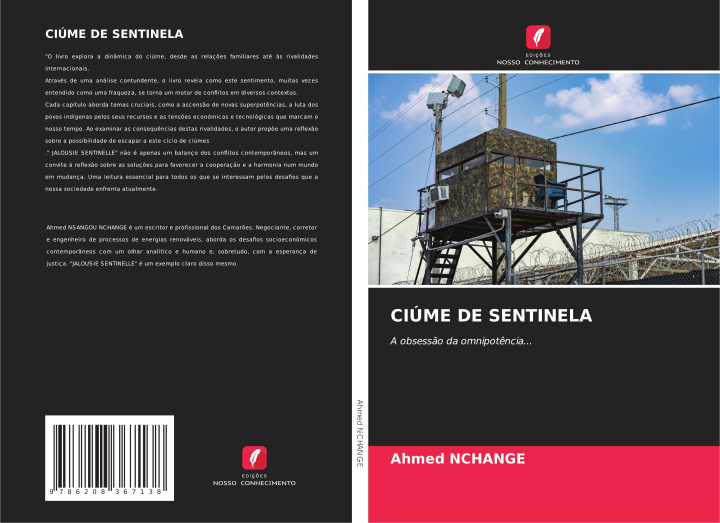 Kniha CIÚME DE SENTINELA Ahmed NCHANGE