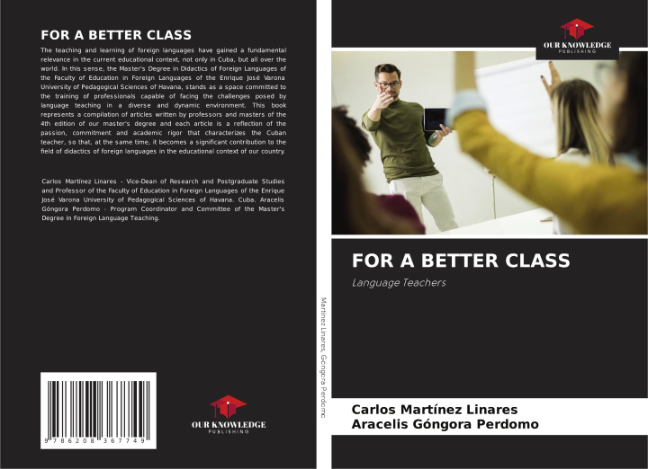 Libro FOR A BETTER CLASS Aracelis Góngora Perdomo