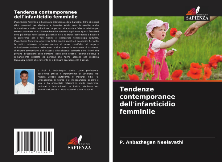 Libro Tendenze contemporanee dell'infanticidio femminile P. Anbazhagan Neelavathi