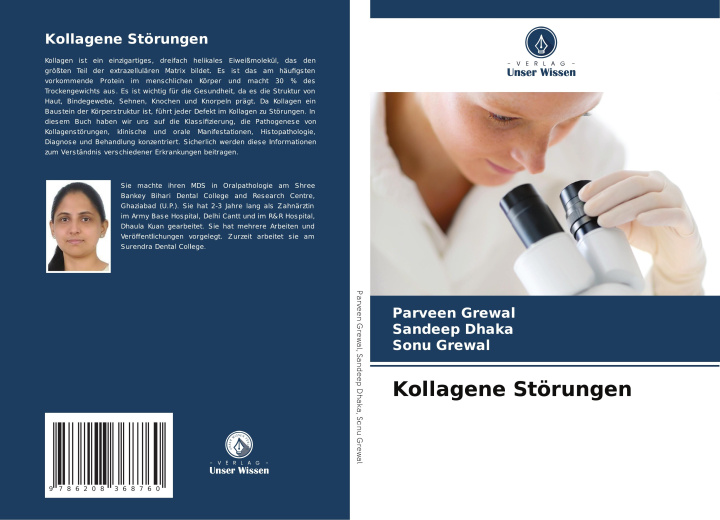 Buch Kollagene Störungen Sandeep Dhaka