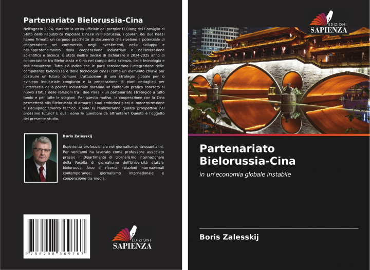 Carte Partenariato Bielorussia-Cina Boris Zalesskij