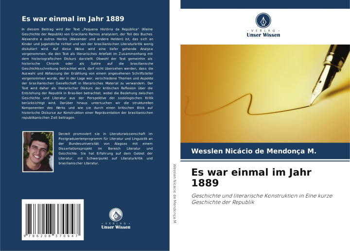 Carte Es war einmal im Jahr 1889 Wesslen Nicácio de Mendonça M.