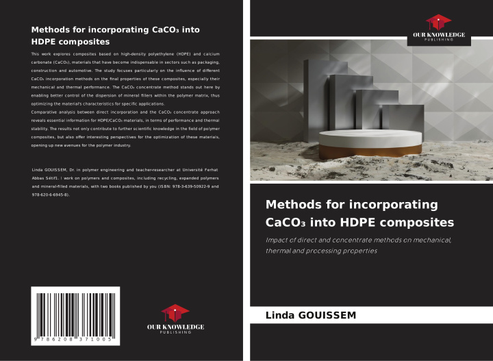 Carte Methods for incorporating CaCO? into HDPE composites Linda Gouissem