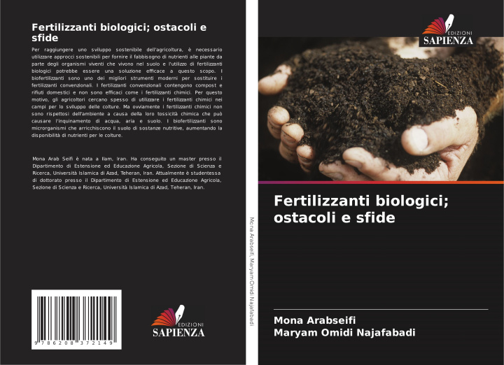 Knjiga Fertilizzanti biologici; ostacoli e sfide Maryam Omidi Najafabadi