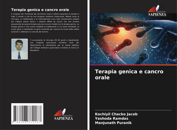 Carte Terapia genica e cancro orale Yashoda Ramdas
