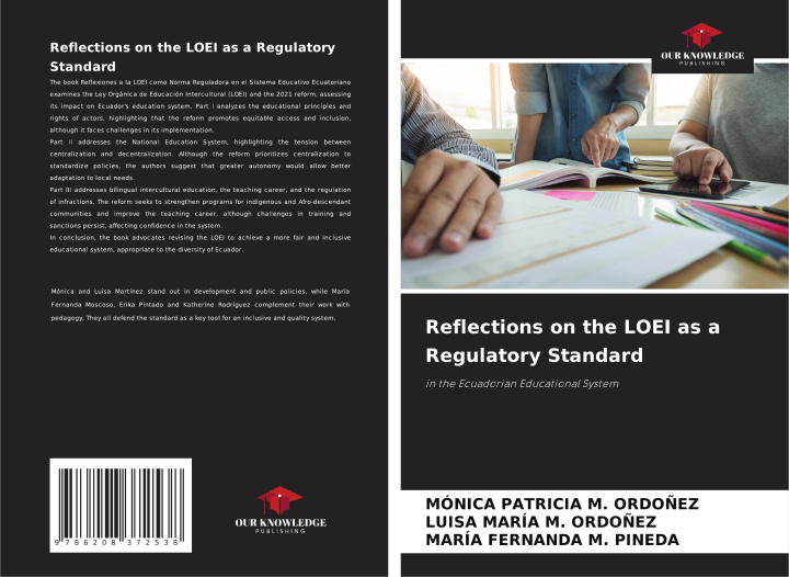 Boek Reflections on the LOEI as a Regulatory Standard Luisa María M. Ordo?ez