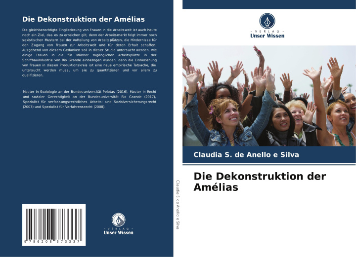 Carte Die Dekonstruktion der Amélias Claudia S. de Anello e Silva