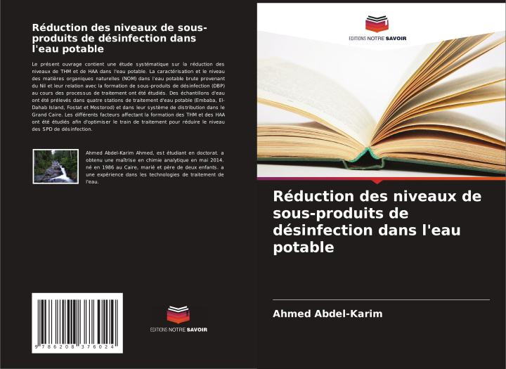Boek Réduction des niveaux de sous-produits de désinfection dans l'eau potable Ahmed Abdel-Karim
