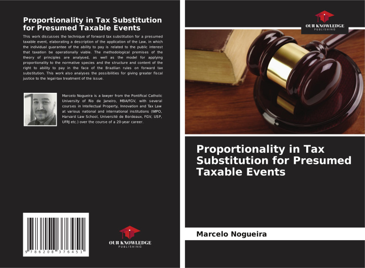 Boek Proportionality in Tax Substitution for Presumed Taxable Events Marcelo Nogueira