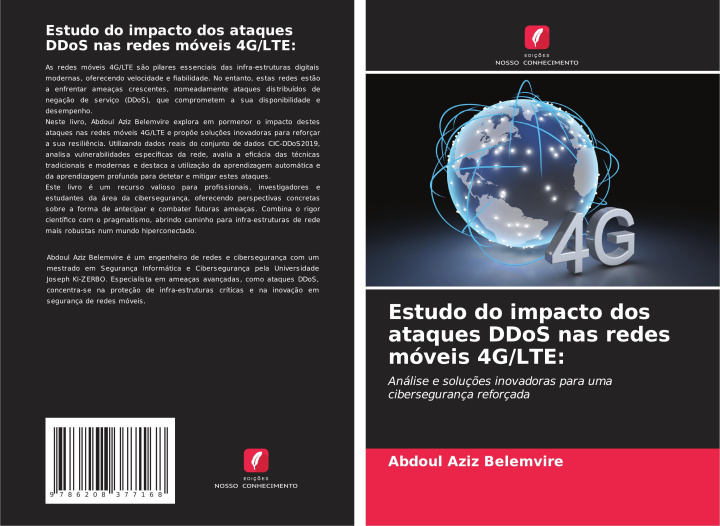 Boek Estudo do impacto dos ataques DDoS nas redes móveis 4G/LTE: Abdoul Aziz Belemvire