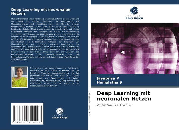 Knjiga Deep Learning mit neuronalen Netzen Hemalatha S