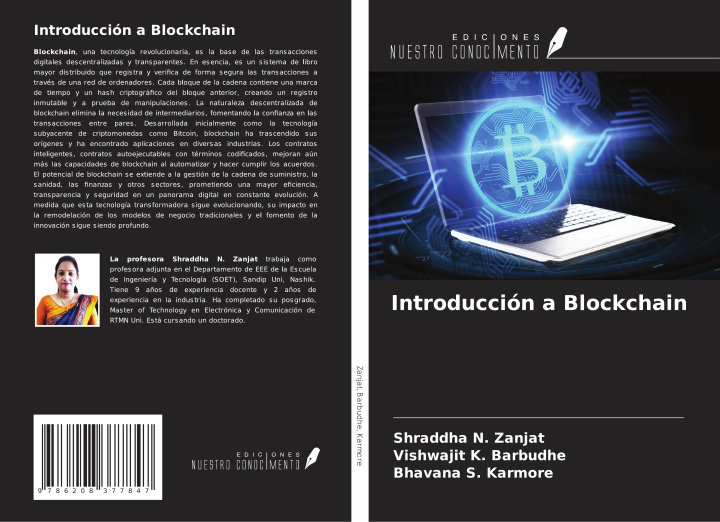 Knjiga Introducción a Blockchain Vishwajit K. Barbudhe