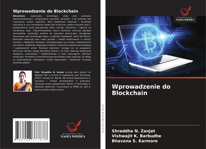 Knjiga Wprowadzenie do Blockchain Vishwajit K. Barbudhe