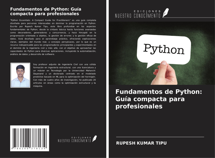 Knjiga Fundamentos de Python: Guía compacta para profesionales 