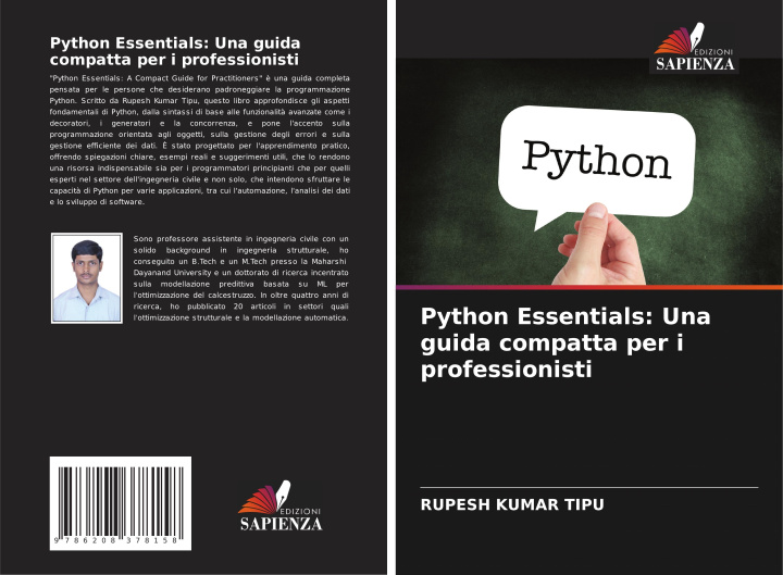 Knjiga Python Essentials: Una guida compatta per i professionisti RUPESH KUMAR TIPU
