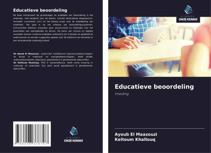 Knjiga Educatieve beoordeling Keltoum Khallouq
