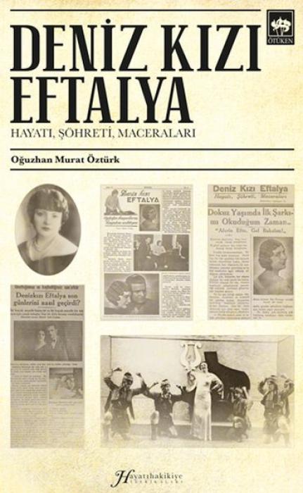 Knjiga Deniz Kizi Eftalya 