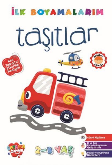 Carte Ilk Boyamalarim - Tasitlar 