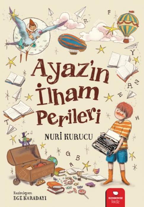 Book Ayazin Ilham Perileri 