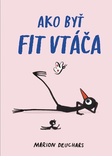 Carte Ako byť fit vtáča Marion Deuchars