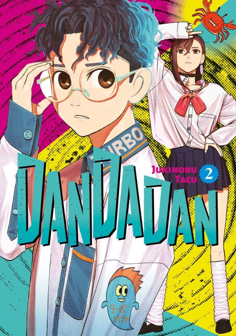 Buch Dandadan 2 Yukinobu Tatsu