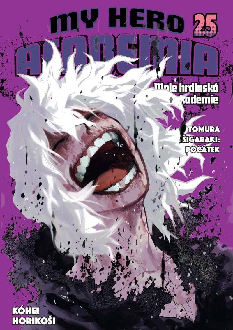 Buch Moje hrdinská akademie 25 - Tomura Šigaraki: Počátek Kohei Horikoshi