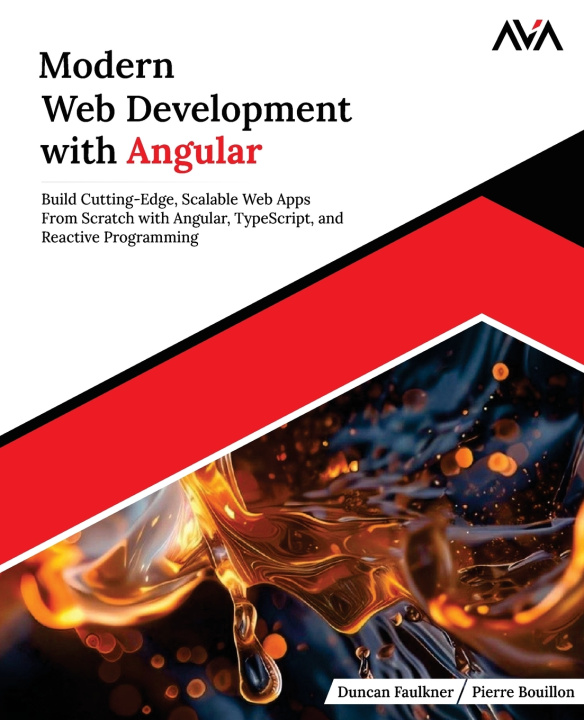 Knjiga Modern Web Development with Angular Duncan Faulkner