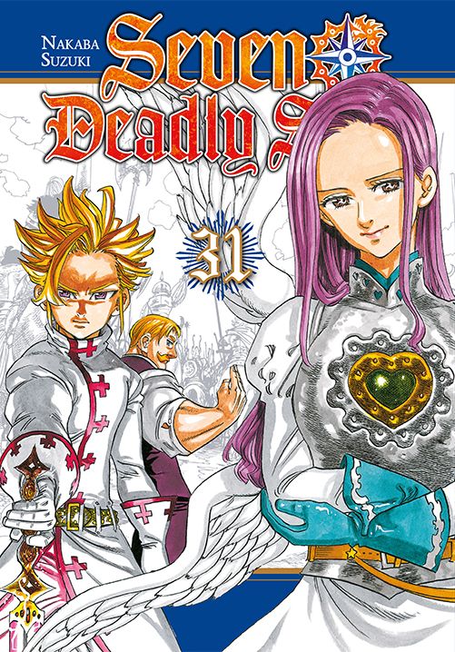 Carte Seven Deadly Sins. Tom 31 Nakaba Suzuki