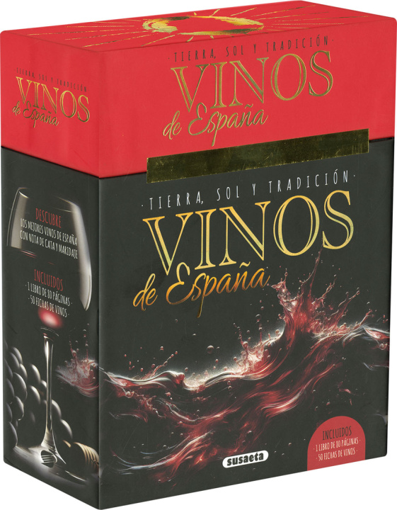 Carte VINOS DE ESPA?A Víctor Saornil