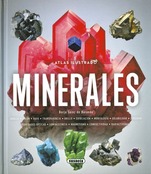 Knjiga Minerales Borja Sainz de Baranda Graf