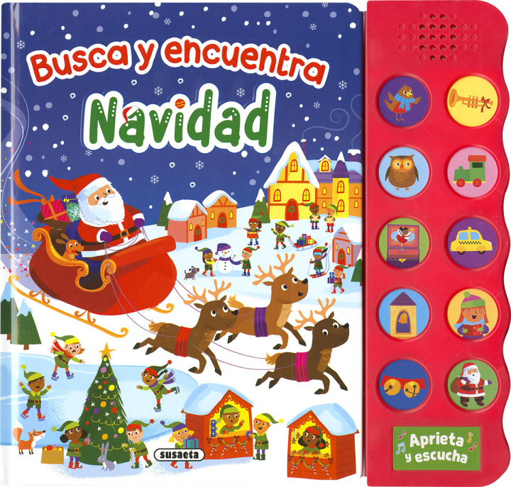 Libro Navidad Susaeta Ediciones