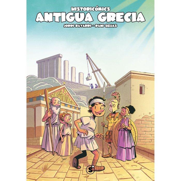 Boek HISTORICOMICS ANTIGUA GRECIA JORDI BAYARRI