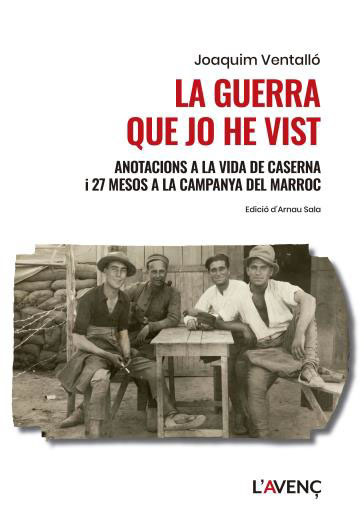 Knjiga GUERRA QUE JO HE VIST, LA JOAQUIM VENTALLO