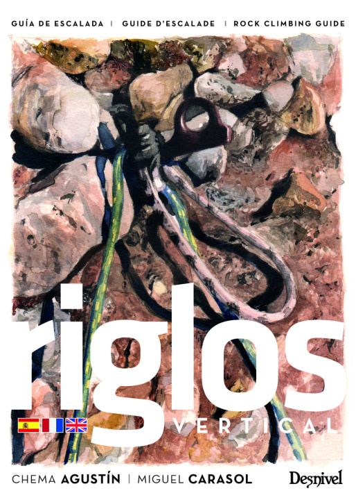 Knjiga Riglos vertical Chema Agustín García
